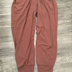 Athleta Brown Jogger Pants